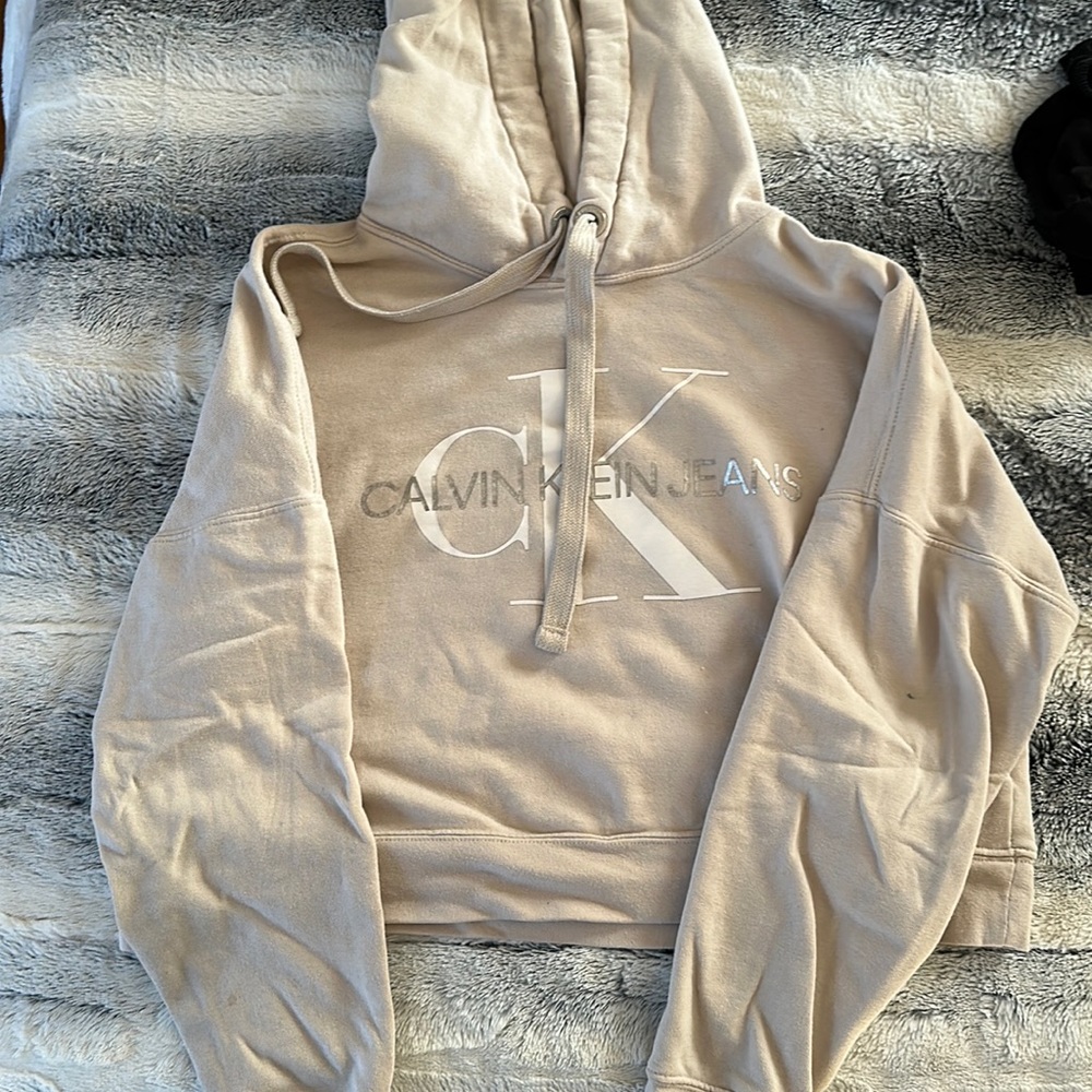 Calvin Clean jeans hoodie sweatshirt